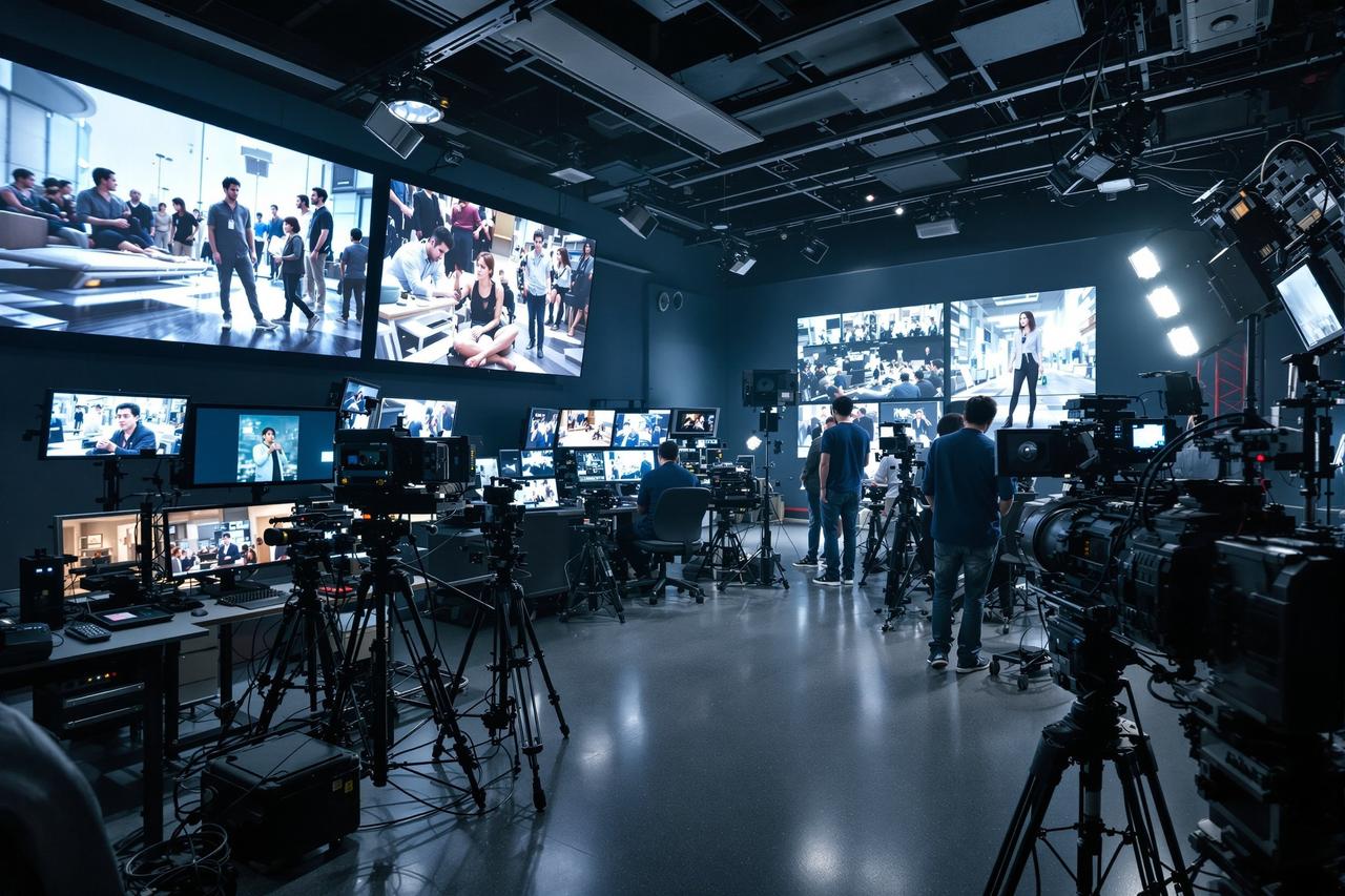 桃花视频后期制作