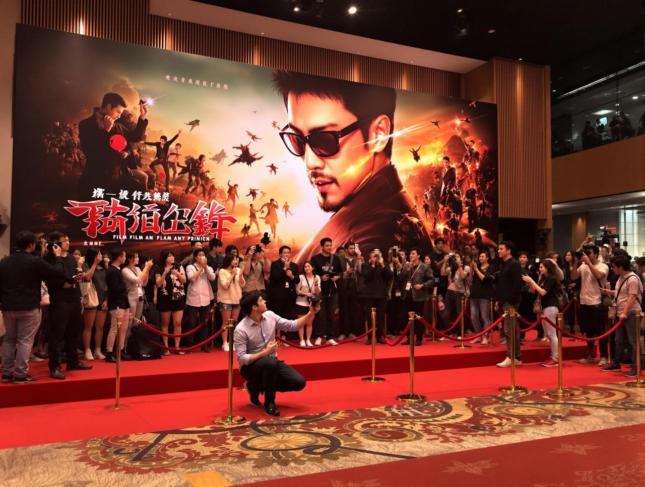 桃花视频首映礼